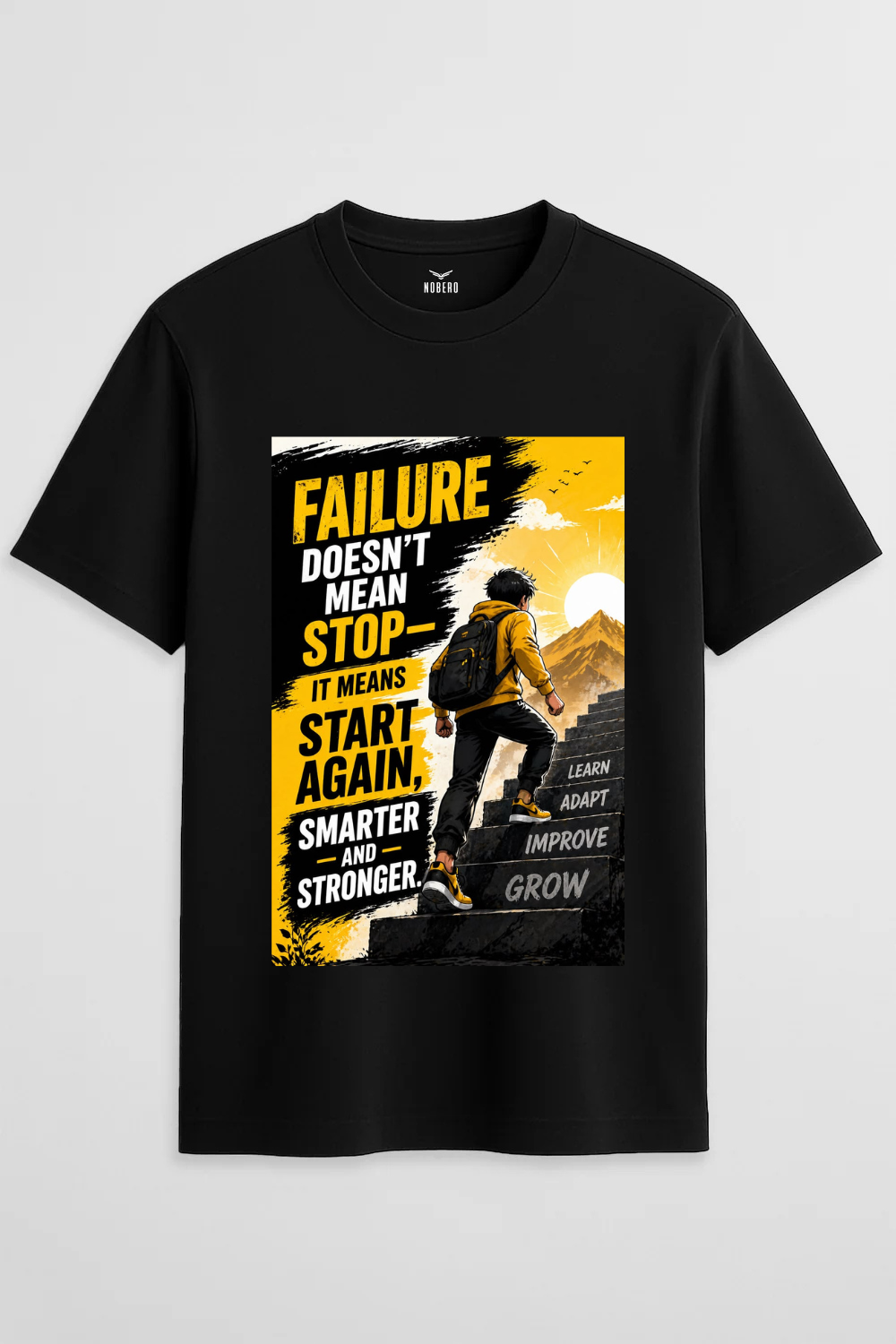 Smarter & Stronger Cotton Tee