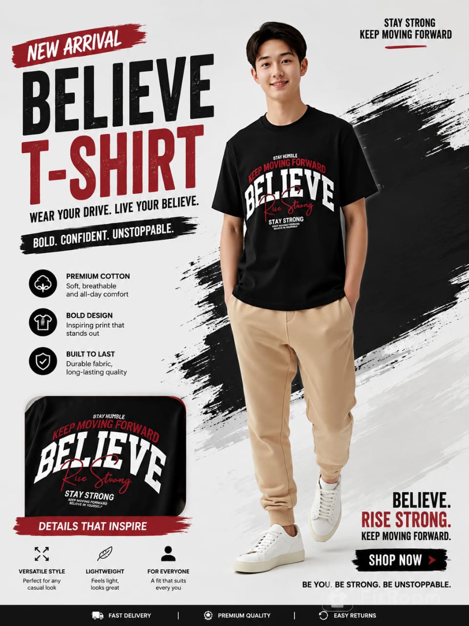 Believe. Rise. Stay Strong. Edition