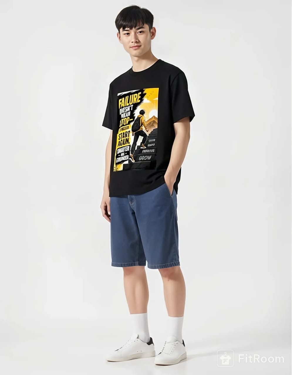 Smarter & Stronger Cotton Tee