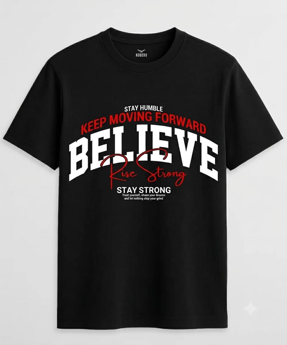 Believe. Rise. Stay Strong. Edition