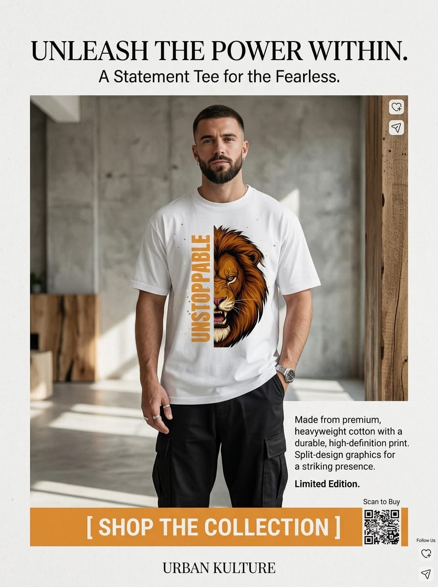 LION LOOK