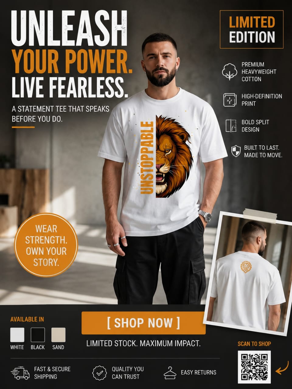 LION LOOK