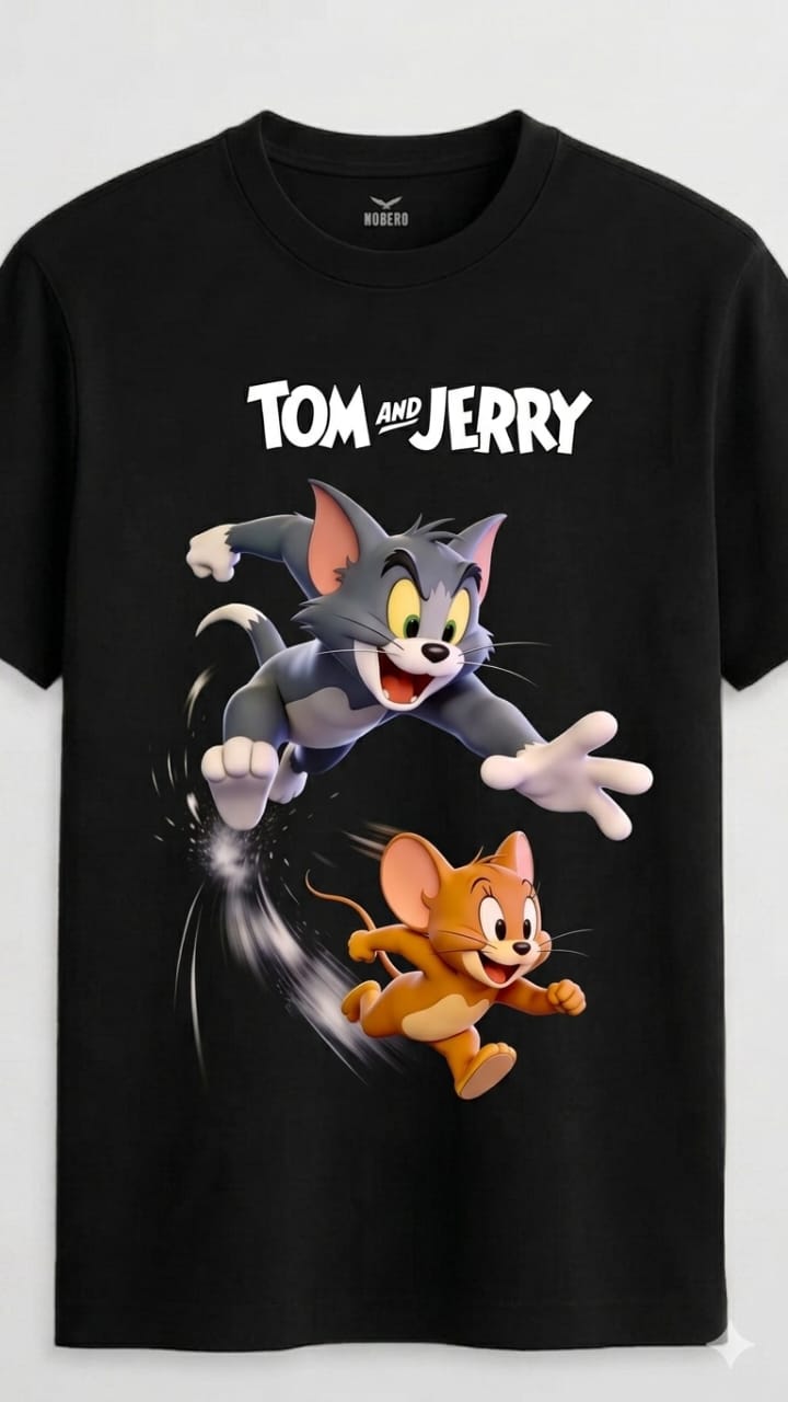 Tom & Jerry Graphic Tee