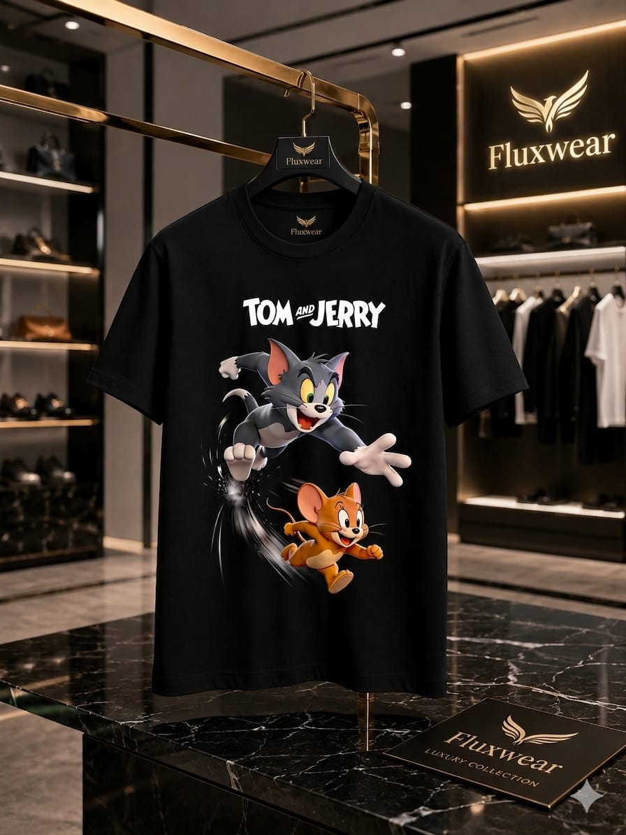 Tom & Jerry Graphic Tee